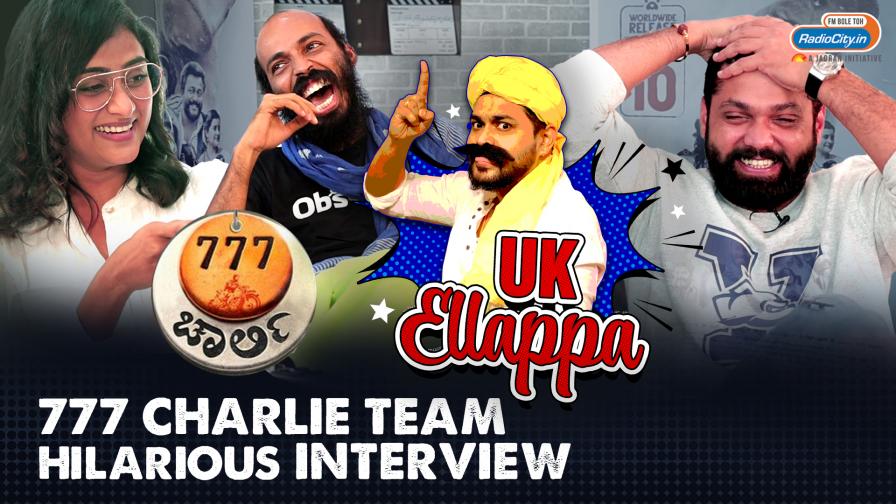 Team 777 Charlie Fun Interview On Radio City